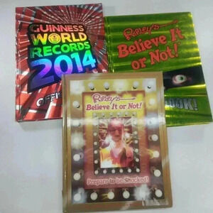 Bundle Of 3 Ripley Believe It Or Not Books